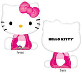 Anagram Mylar & Foil 14" Hello Kitty Balloon (requires heat-sealing)