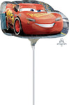 Anagram Mylar & Foil 14" Lightning McQueen Cars Balloon (requires heat-sealing)