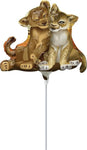 Anagram Mylar & Foil 14" Lion King Balloon (requires heat-sealing)
