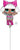 Anagram Mylar & Foil 14" LOL Surprise Diva Balloon (requires heat-sealing)