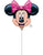 Anagram Mylar & Foil 14" Minnie Mouse Balloon (requires heat-sealing)