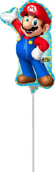 14″ Nintendo Mario Bros Balloons (requires heat-sealing)