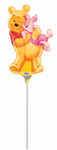 Anagram Mylar & Foil 14" Pooh Hug Piglet Balloon (requires heat-sealing)