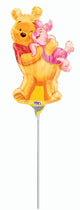 14" Winner the Pooh Hug Piglet Balloon (requires heat-sealing)