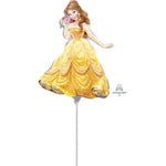 Anagram Mylar & Foil 14" Princess Belle Balloon (requires heat-sealing)