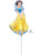 Anagram Mylar & Foil 14" Princess Snow White Balloon (requires heat-sealing)