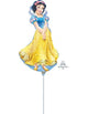 14" Princess Snow White Balloon (requires heat-sealing)