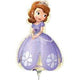 14" Sofia The First Balloon (requires heat-sealing)