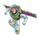 Globo Toy Story Buzz de 14" (requiere termosellado)