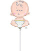 14" Welcome Baby Balloon (requires heat-sealing)