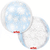 Anagram Mylar & Foil 16" Orbz Disney Frozen Snowflakes Foil Balloons