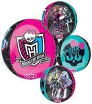 Anagram Mylar & Foil 16" Orbz Monster High Foil Balloons