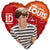 Anagram Mylar & Foil 17″ Louis Tomlinson One Direction With Love Balloon