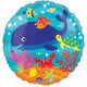 17" Under the Sea Foil Balloons