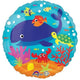 17" Under the Sea Foil Balloons