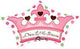 18" A Crown Little Princess Foil Balloons