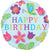 Anagram Mylar & Foil 18" Butterfly Happy Birthday Foil Balloons
