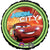 Anagram Mylar & Foil 18" Cars Neon City Foil Balloons