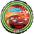 Anagram Mylar & Foil 18" Cars Neon City Foil Balloons