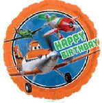 Anagram Mylar & Foil 18" Disney Planes Happy Birthday Foil Balloons
