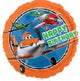 18" Disney Planes Happy Birthday Foil Balloons