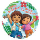 18" Dora la Exploradora Feliz Cumpleanos Cumpleaños Globo Foil