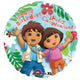 18" Dora the Explorer Feliz Cumpleanos Birthday Foil Balloon