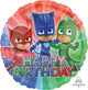18" Happy Birthday PJ Mask Foil Balloons