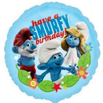 Have a Smurfy Birthday Smurfs 18" Balloon