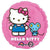 Anagram Mylar & Foil 18" Hello Kitty Characters Foil Balloons