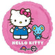 18" Hello Kitty Characters Foil Balloons
