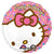 Anagram Mylar & Foil 18" Hello Kitty Happy Birthday Foil Balloons