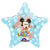 Anagram Mylar & Foil 18" Mickey Es Nino Star Foil Balloons