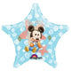 18" Mickey Es Nino Star Foil Balloons