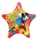 Globos metalizados Mickey Rock Star de 18"