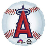 Anagram Mylar & Foil 18" MLB Los Angeles Angels of Anaheim Baseball Team Foil Balloons