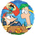 Anagram Mylar & Foil 18" Phineas and Ferb Group Foil Balloons