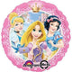 18" Princess Portrait Foil Balloons