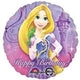 18" Rapunzel Happy Birthday Foil Balloons