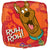 18" Scooby Doo Ruh Roh Foil Balloons