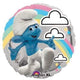 18" Smurfs Rainbow Foil Balloons