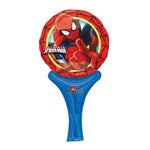 18" Spiderman Inflate-A-Fun