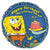 Anagram Mylar & Foil 18" Sponge Bob Square Pants Happy Birthday Foil Balloons