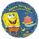 18" Sponge Bob Square Pants Happy Birthday Foil Balloons