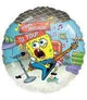 18" SpongeBob Balloons Happy Birthday To You Foil Balloons