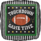18" Square Touchdown Game Time Football Balloon
