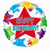 Anagram Mylar & Foil 18" Star Birthday Foil Balloons