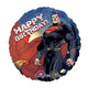 Globos de papel de aluminio Superman-Man of Steel de 18"