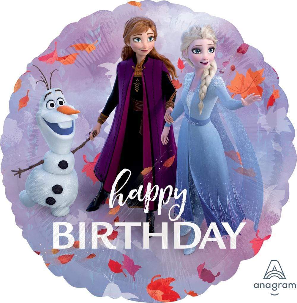 Olaf Happy Birthday