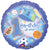 Anagram Mylar & Foil 1st Birthday All-star Sports 18″ Balloon